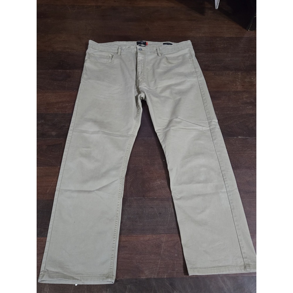 Dockers Jean Cut All Seasons Light Khaki Pants Straight Fit Men's Waist Size 40